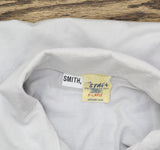 The Staff Vintage Work Polo Shirt Single Stitch Short Sleeve Light Gray XL