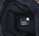 Under Armour Mens Full Zip Fleece Hooded Sweatshirt Black L