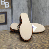 A New Day Tasmin Leopard Print Velvet Flats 94568225 Leopard Brown Multi 6M