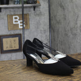 Easy Street Moonlight Evening Pumps MOONLIGHT Black 7.5 W