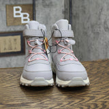 Cat & Jack Girls Noah Hiker Winter Boots 88236486 Gray 4