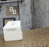 Lauren Ralph Lauren Womens Everley Calfskin Slide Sandals 802959142001 Black 6M