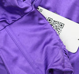 Emerald Sundae Juniors Strapless Crisscross Dress Gown Radiant Orchid Purple XXS