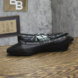 Wild Fable Jay Pull-On Flats Shoes 94646976 Black 7M