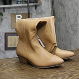 Universal Thread Womens Sommer Western Boots 87929896 Light Brown 6.5M