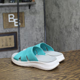 Easy Spirit Womens Deion Round Lightweight Sandals SEDEION2-H Turquoise Blue 6M