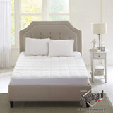 Sleep Philosophy Topper Moister Wicking Mattress Pad Highline White Full