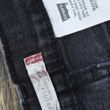 Levi's Vintage Y2K 512 Perfectly Slimming Stretch Jeans Black Wash 12 Misses