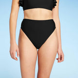 Sea Angel Womens High Leg Swim Bikini Briefs 83840298