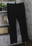 Style & Co. High Rise Yoga Boot-Leg Leggings 100129298WN Deep Black 2X
