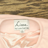 Linea By Louis Dell'olio Womens Button Front Faux Suede Jacket Perfectly Pink 12