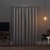 Sun Zero Grade Extreme Blackout Rod Pocket Curtain Panel Pearl Off White 52x84
