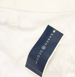 Karen Scott Womens Pull-On Denim Pants 100140895MS White M