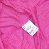 Bar III Womens Petite Cutout Ribbed Sleeveless Shirt Top Pinkadelic Pink XL