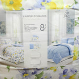 Fairfield Square Sunham Kinsely 8-Piece Comforter Set 2000007788 Blue Multi Full