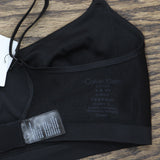 Calvin Klein Convertible Straps Wirefree Fusion Flex Balconette Bra Black S