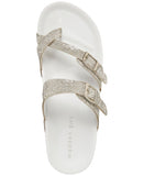 Madden Girl Women's Twila Slide Sandal TWIL01J1 White Multi 7M