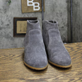 International Concepts Womens Lattice Ankle Booties 1673d8e3da300f Gray 6M