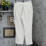 Briggs Ladies' Comfort Stretch Waistband Linen Blend Pants 1760053-1
