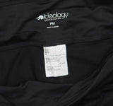 Id Ideology Petite Colorblocked Cropped Capri Leggings Noir White / Black PM