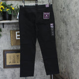 Gloria Vanderbilt Supreme Stretch Classic High Rise Tapered Jean Black 16P