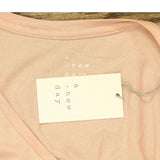 A New Day Women's Short Sleeve V-Neck Casual Cuff T-Shirt 562552