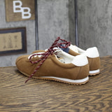 Universal Thread Womens JoJo Sneakers Low Top Double Lace 94462316 Brown 8.5M