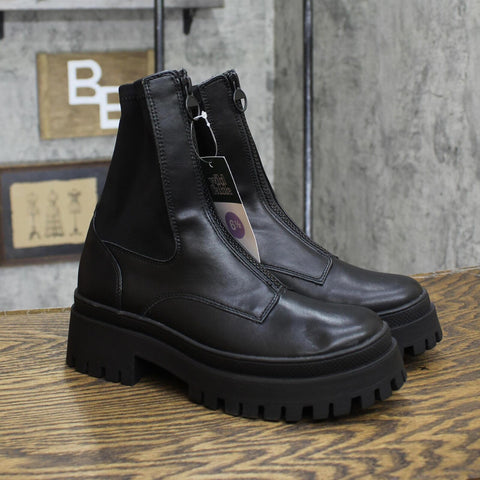 Wild Fable Women's Nesta Platform Boots 88411439 Black 6.5M