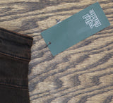 Wild Fable Womens Reworked Cropped Denim Tank Top 90632768 Brown XL