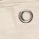 ZUZIFY Blackout Grommet Curtain Panel Brown Texture 52x84