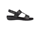 Easy Spirit Hazel Womens Slingback Sandals SEHAZEL Black 7.5M