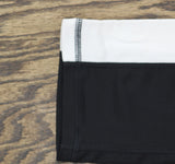 Id Ideology Petite Colorblocked Cropped Capri Leggings Noir White / Black PM