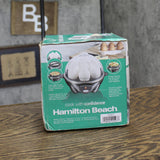 Hamilton Beach 3-in-1 Electric Egg Cooker 25507 Black