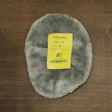 Garland Rug Nylon Washable Bath Mat Rug Set Platinum Gray 4 Piece Set