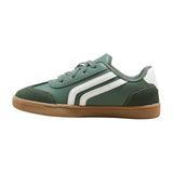 Cat & Jack Kids Boys Boston Retro Court Sneakers 90322886 Green 1