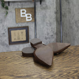 A New Day Womens Twiggy Multi Buckle Mini Heel Flats 94303755 Brown 6M