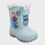 Frozen Toddler Girls Winter Boots 88236653 Blue 8T