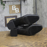 A New Day Womens Celaena Boots Block Heel Mesh 94568457 Black 7.5M