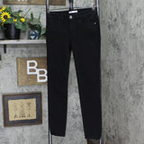 Lc Lauren Conrad Women's Feel Good Midrise Super Skinny Jeans Oxford Black 2