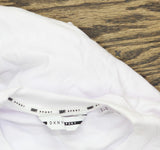 DKNY Sport Womens Lightweight Super Soft Pullover Sweatshirt White S