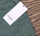 Goodfellow & Co Every Wear 9" Slim Fit Flat Front Chino Shorts Teal Green 42