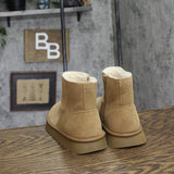 Universal Thread May Faux Suede Booties with Memory Foam Insole Tan Brown 6M