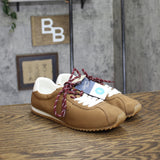 Universal Thread Womens JoJo Sneakers Double Lace Low Top 94462315 Brown 8M