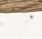Style & Co Womens High Rise Cropped Jeans White 12