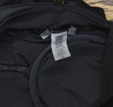 Beyond Control Womens Grommet-Detail Square-Neck Swim Dress Black 6