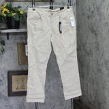 Dollhouse Juniors Ripped Colored Wash Cropped Skinny Jeans Brown 15