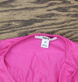 Bar III Womens Bodycon Knit Bodysuit Pink XS