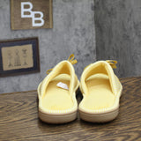 Isotoner Womens Charm Pineapple Fruit Slide Slippers F9881 Yellow L (8.5-9)