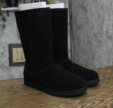 Universal Thread Womens Sarah Suede Shearling Winter Boots 91467407 Black 8M