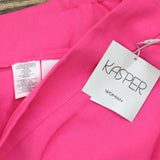 Kasper Womens Plus Size Straight-Leg Pants 10891915 Pink Perfection 20W
